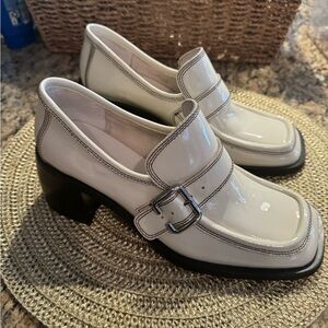 Jeffrey Campbell platform shoes. (2022)